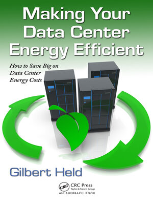 cover image of Making Your Data Center Energy Efficient